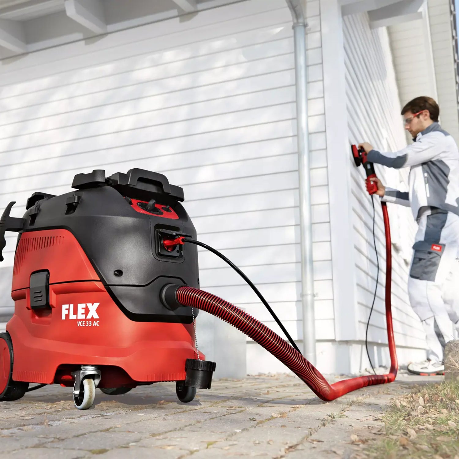 Flex safety vacuum cleaner VCE 33 M AC