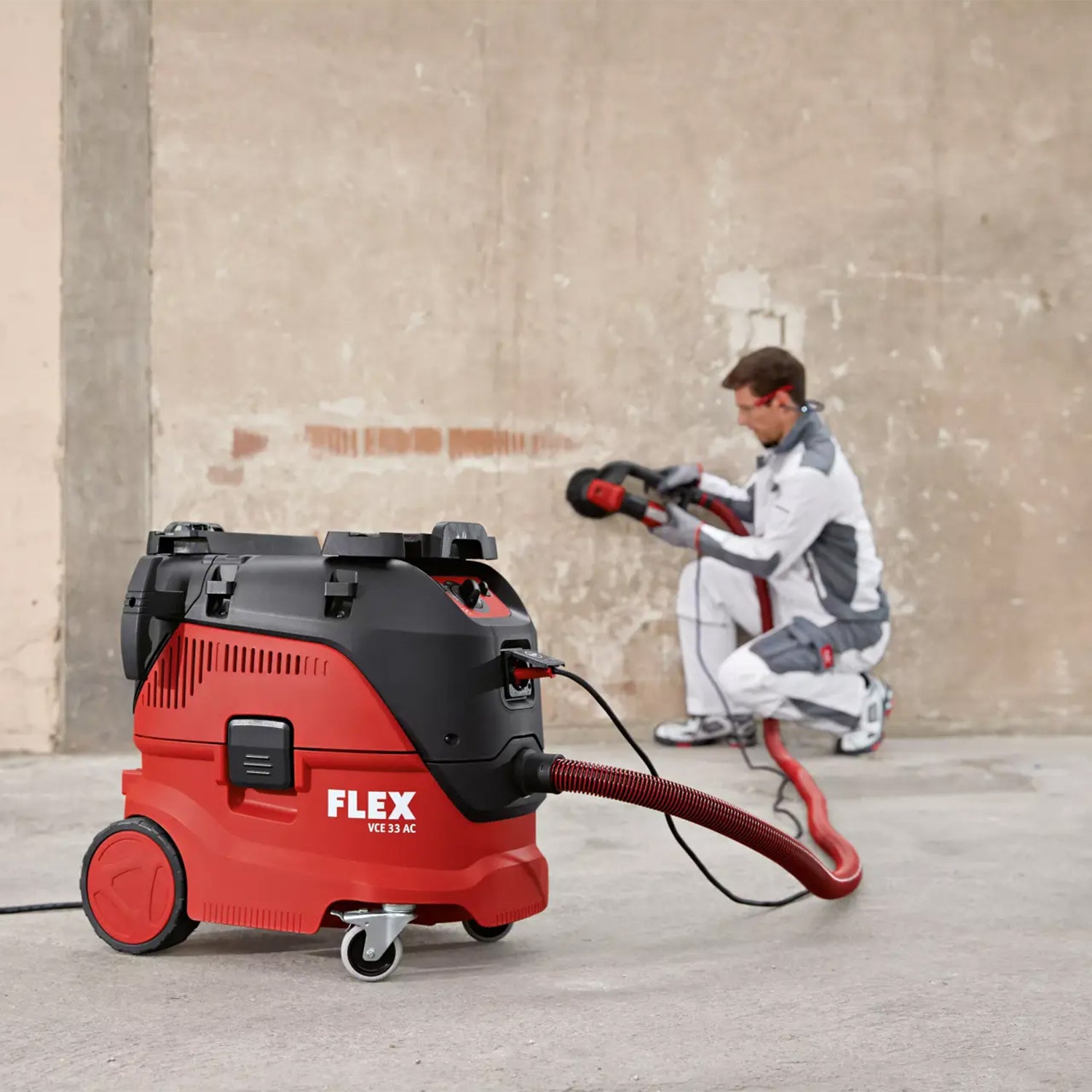 Flex safety vacuum cleaner VCE 33 M AC