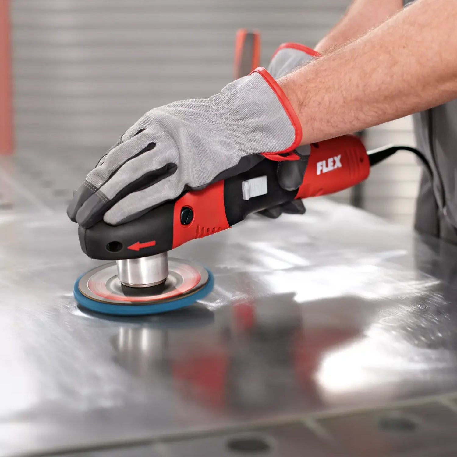 Flex sander SUPRAFLEX SE14-2 125 Set