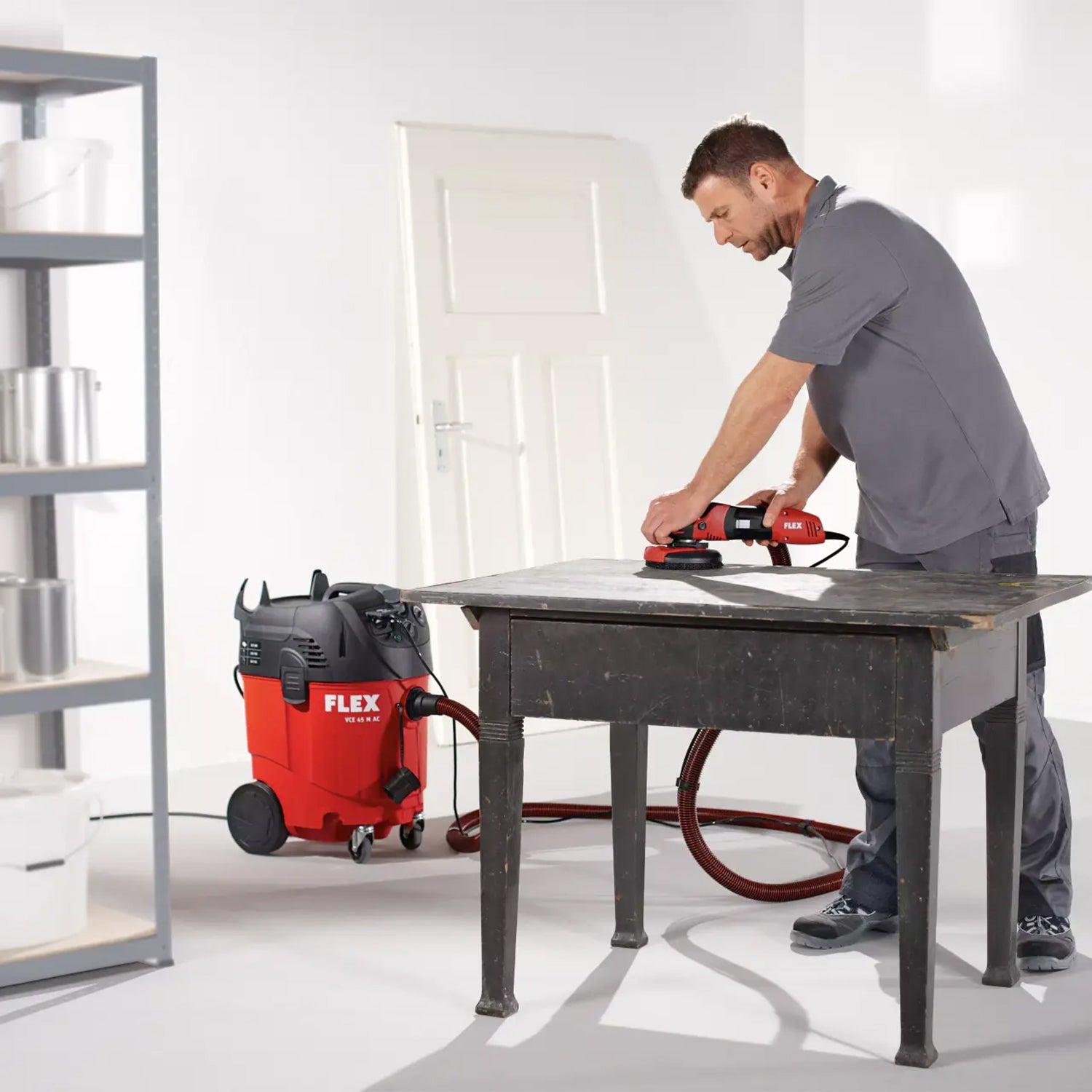 Flex sander SUPRAFLEX SE14-2 125 Set