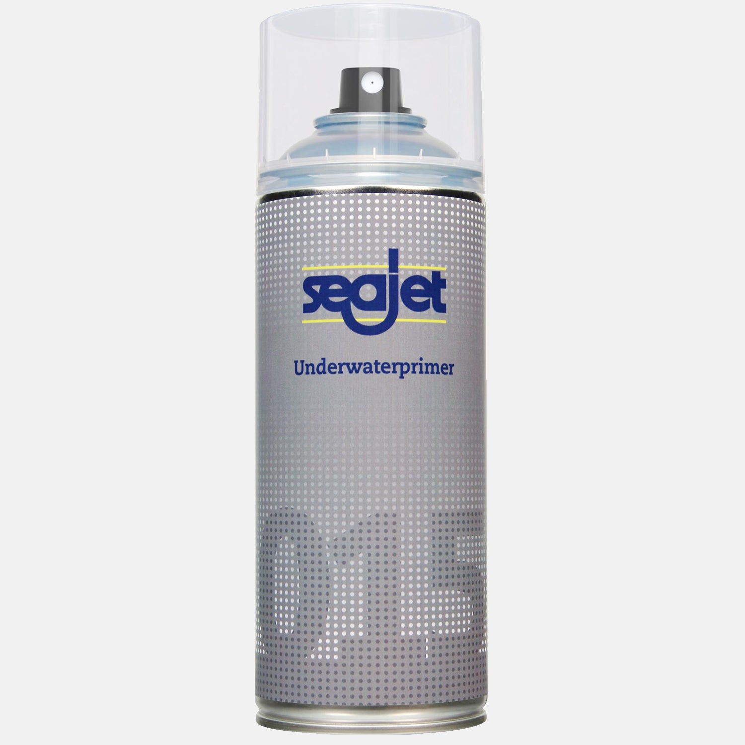 Seajet 015 Unterwasser Primer Spraydose Silber